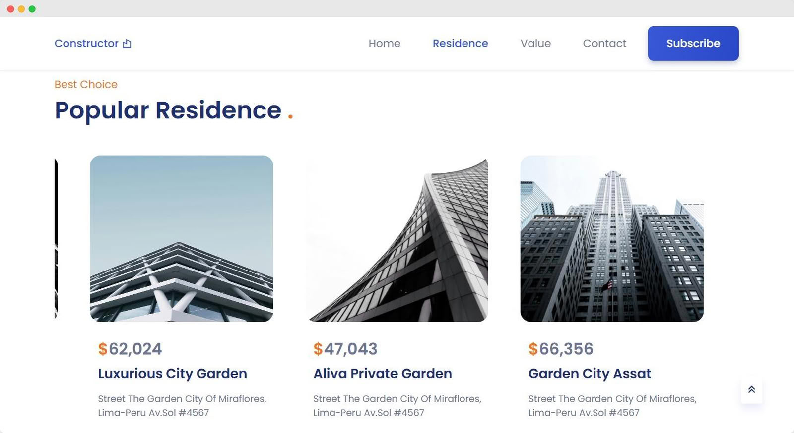 portfolio project's zulal