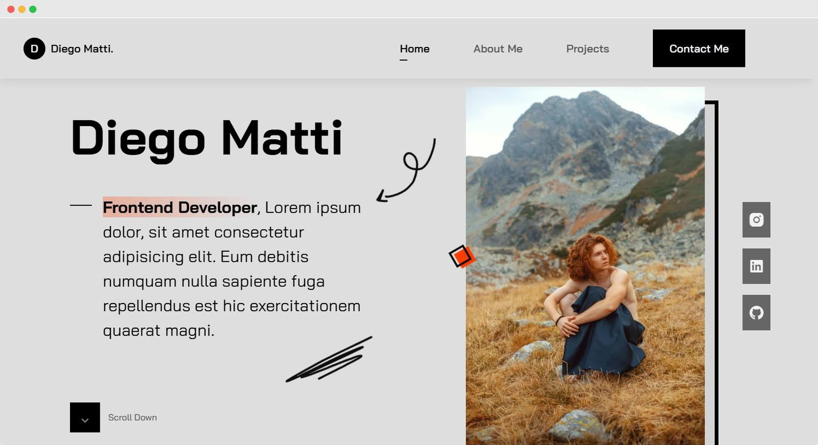 portfolio project's zulal
